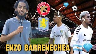 REMEMBER THE NAME... ENZO BARRENECHEA  Walsall 0-3 Aston Villa MATCH REACTION