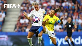 France v Brazil Extended Highlights  2019 FIFA Womens World Cup