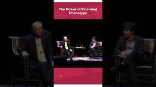 The Power of Extended Phenotype - Richard Dawkins & Bret Weinstein #richarddawkins #bretweinstein