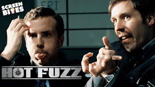 Detective Duo  Hot Fuzz 2007  Screen Bites