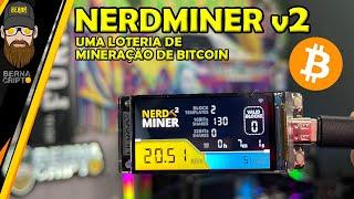 CONHEÇA O NerdMiner UM MINI ASIC DE MINERAÇÃO SOLO DE BITCOIN NA PALMA DA SUA MÃO  - BERNA CRIPTO