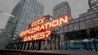 A case for city exploration games and why Im making one
