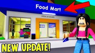 New GROCERY STORE ADDED to Roblox Brookhaven RP UPDATE