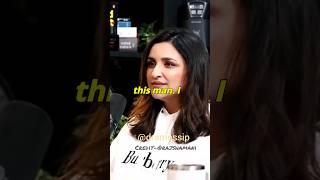 Parineeti Chopra on her LoveStory with Raghav Chadha  #shorts