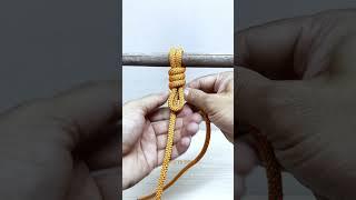 How to tie knots rope DIY at Home #knotrope #shoelace #viral #handmade #satisfying #craftsdiy