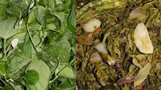 koinar saag recipekoinar bhaji recipekoinar saagjharkhandy food koinar koinar saag kaise banaen