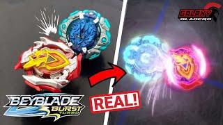 5 Batallas de BEYBLADE BURST TURBO en la VIDA REAL Parodia