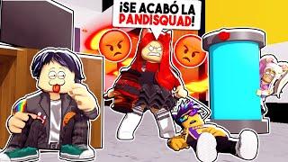 LA *PANDISQUAD* SE ACABÓ por ESTE JUEGO de ROBLOX *NO LO PUEDO CREER* FLEE THE FACILITY