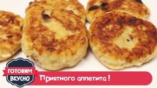 Пышные сырники из творога