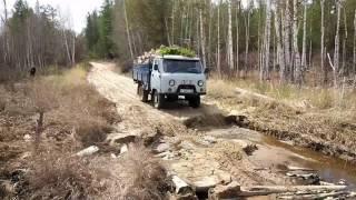 УАЗ Головастик тд 27т  UAZ 3303 td 27t