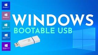 Rufus Bootable USB Windows 10  Bootable USB for Windows 11