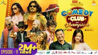 WAI WAI DYNAMITE COMEDY CLUB WITH CHAMPIONS  EPISODE 11 DAYA HANG RAI MIRUNA MAGAR  KABBADI 4