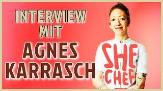 Interview mit AGNES KARRASCH zum Film SHE CHEF German Deutsch