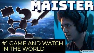 MAISTERS #1 MR. GAME AND WATCH COMBOS