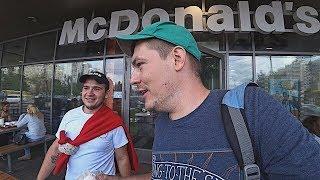 БЕСПЛАТНАЯ ЕДА  ВЕРНУЛИ ДЕНЬГИ ЗА БИГ ТЕЙСТИ В MCDONALDS