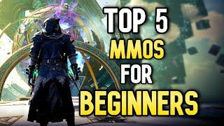 Top 5 Best MMOs for Beginners in 2024