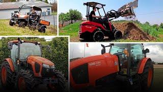 Презентація УНІКАЛЬНОЇ техніки Kubota на Дні Поля Agro Challenge 2024