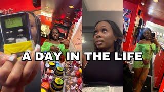 MAKING A HUGE CHANGE A DAY IN THE LIFE OF A OVERNIGHT WORKER MOM VERSION CLOCKING INATLANTA