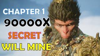 New SECRET  Will and SPARK HACK Black Myth Wukong CHAPTER 1  How to Mine WLL and SPARK