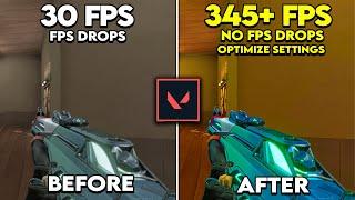 How To Boost FPS Fix FPS Drops in Valorant Episode 8 Act 3 Best Settings