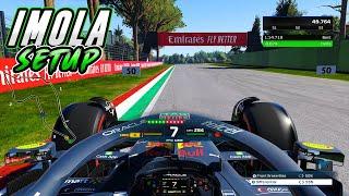 F1 22 IMOLA HOTLAP + SETUP 114.639