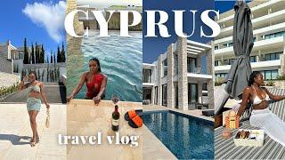 OUR DREAM TRIP TO CYPRUS  LUXURY REOSRT EXPERIENCE  TRAVEL VLOG