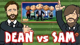 DEAN vs SAM Online Soccer Manager Challenge