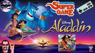 Super Aladdin прохождение  Игра Dendy Nes Famicom 8 bit Стрим rus