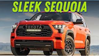 2024 Toyota Sequoia Review  What to Expect in the Upcoming Model