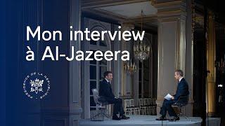 On ma prêté des mots sur lislam. On a accusé la France à tort. Mon interview à Al-Jazeera 