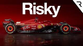 Why Ferraris 2024 F1 car is a risky outlier