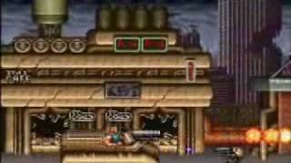 Contra 3 Gameplay Stage 1