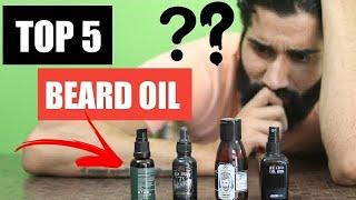 TOP 5 BEARD OILS IN INDIA 2024