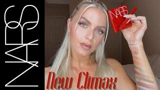 BRAND NEW NARS CLIMAX EYESHADOW PALETTE & LIQUID LINER REVIEW**