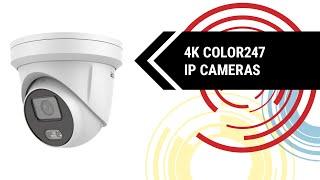 Introducing LTS Platinum 4K Color247 IP Camera