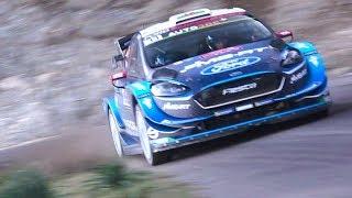 WRC Tour de Corse 2019  Rally Corsica  HIGHLIGHTS