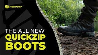 NEW QuickZip All-Weather Boots