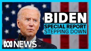 Special report Biden pulls out from 2024 presidential race  ABC News