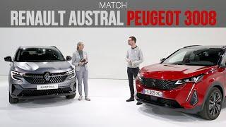 Match Renault Austral - Peugeot 3008 2022