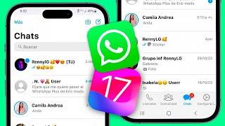 Nuevo WhatsApp Estilo IPhone en Android 2024 ⭐️ Ultima Versión