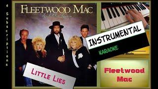 Little Lies - Fleetwood Mac - Instrumental with lyrics  subtitles 1987