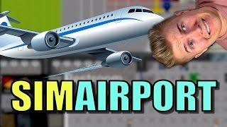 SimAirport AIRPORT ARCHITECT?  Let’s Play SimAirport Gameplay PC Game Part 3