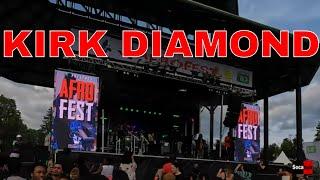 KIRK DIAMOND - LIVE REGGAE AT TORONTO AFRO FEST 2023