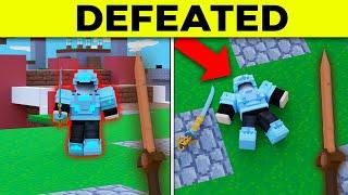 How I Survived 9 Dangerous Situations Roblox Bedwars