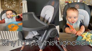 HIGH CHAIR REVIEW  MAXI COSI  UK2021