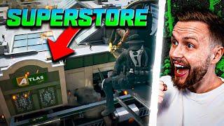 MEINE ERSTE RUNDE IN WARZONE SEASON 05 SUPERSTORE HOTDROP  deiserkingphil