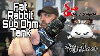 HellVape Fat Rabbit Sub Ohm Tank By Heathen