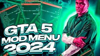 GTA 5 Mod Menu 2024  Kiddions Mod Menu FREE  GTA 5 Mod Menu Download