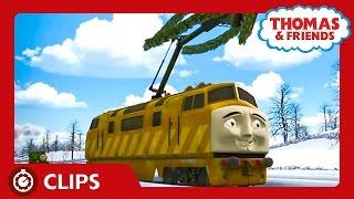 How Diesel 10 Stole Christmas  Steam Team Holidays  Thomas & Friends