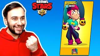 ZENGİN HESABA YENİ EFSANEVİ KARAKTER CHESTER GELDİ  - BRAWL STARS